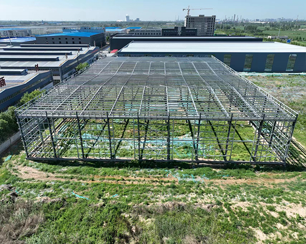 肃宁欧式达工程