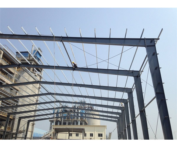 云南大型钢结构厂房安装