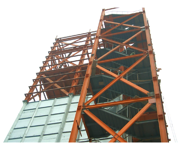 邢台高层钢结构厂房加工