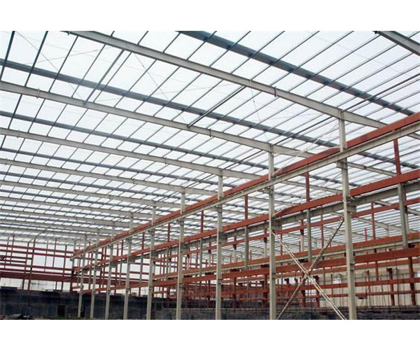 香港专业钢结构厂房安装